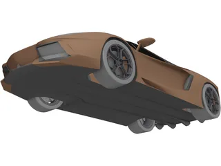 Lamborghini Aventador 3D Model