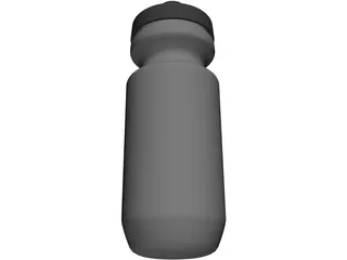 Water Bottle 3D Model