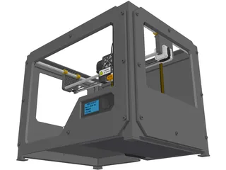 3D Printer 3D Model