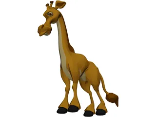 Giraffe 3D Model