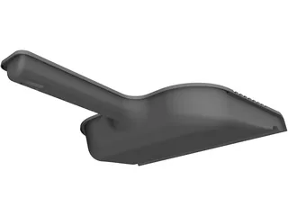 Dustpan 3D Model