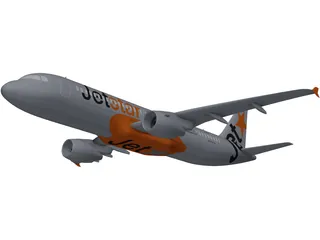 Airbus A320 3D Model