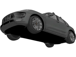 Porsche Macan Turbo (2014) 3D Model
