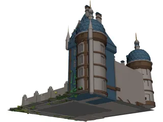 Mumbai University Conversation Centre 3D Model