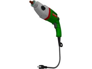 Power Drill Metabo SBE 1010 Plus 3D Model