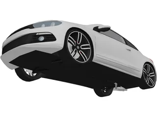 Volkswagen Scirocco 3D Model