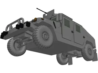 Humvee 3D Model