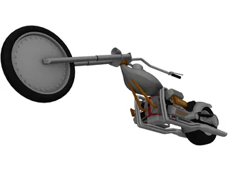 Chopper 3D Model