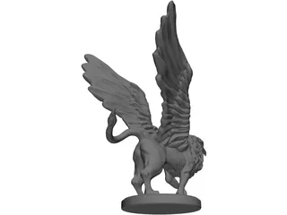 Gryphon 3D Model