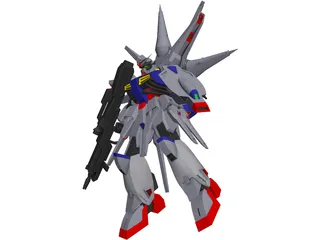 Gundam Providence ZGMF-X13A 3D Model