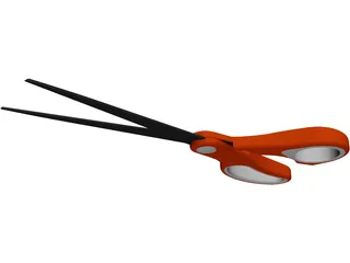 Scissors 3D Model