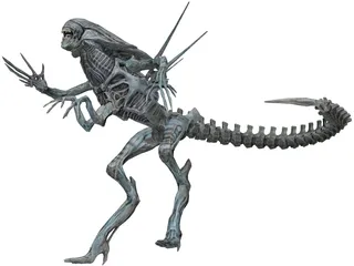 Alien Queen 3D Model