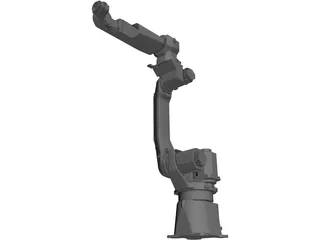 Fanuc M10ia Robot Arm 6-Axis 3D Model