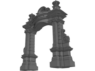 Arch 3D Model