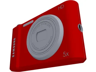 Samsung Photo Camera 3D Model