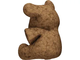 Teddy Bear 3D Model