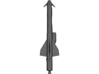 Kh-59M 3D Model