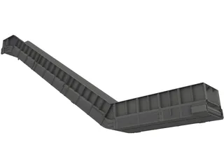 Chain Conveyor 3D Model