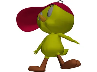 Tweety 3D Model