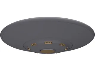 UFO 3D Model