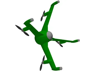 Quadcopter 3D Model