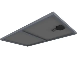 Sharp NU Solar Panel 3D Model