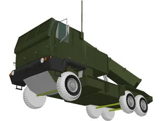 HIMARS 3D Model