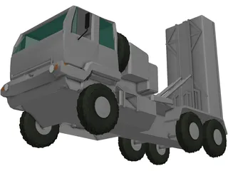 MEADS 3D Model