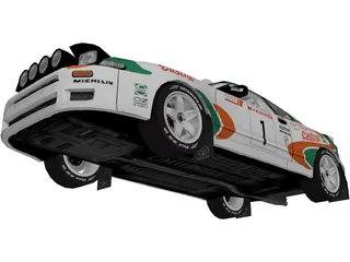 Toyota Celica GT4 WRC 3D Model