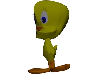 Tweety 3D Model