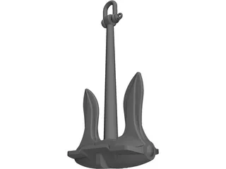 Anchor 3D Model