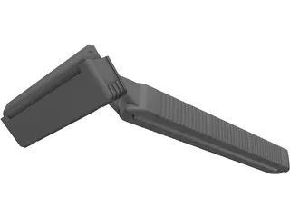 Gillette Razor 3D Model