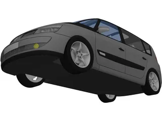 Renault Espace (2002) 3D Model