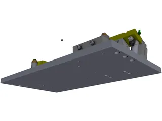 Weld Fixture 3D Model