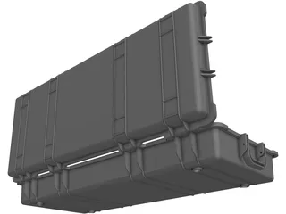 PE-1700 Weapon Pelican Case 3D Model