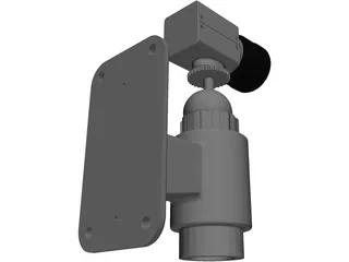 Security Camera 3D Model