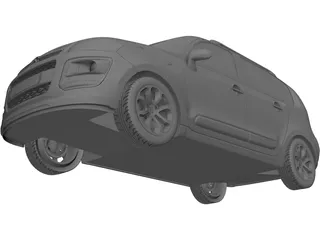 Citroen C3 Picasso (2013) 3D Model
