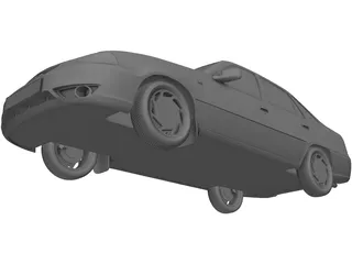 Daewoo Nexia (2012) 3D Model