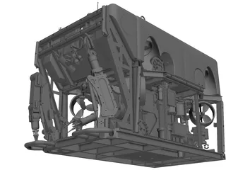 Triton XLS150 ROV 3D Model