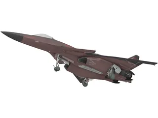 CFA-44 Nosferatu 3D Model