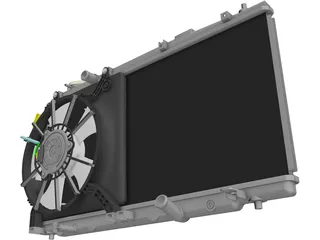 Radiator 3D Model