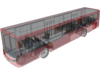 Bus 3D Model