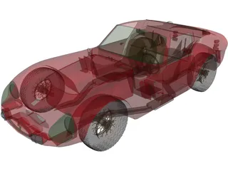 Ferrari 250 GTO (1962) 3D Model