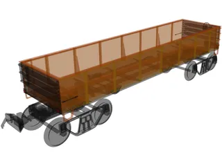 Steel Gondola (1942) 3D Model