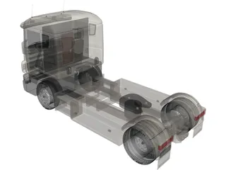 Scania CR-19 3D Model