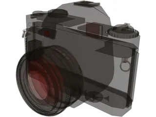 Camera Cosina 3D Model