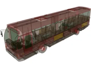 Bus EMT 3D Model