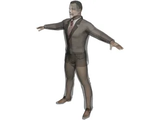 Man 3D Model