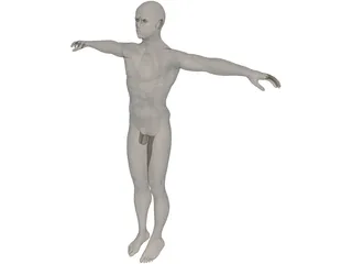 Man 3D Model