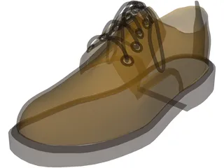 Shoe Street 3D Model